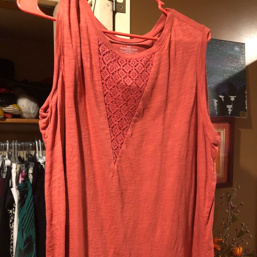 Lane Bryant Tank Top